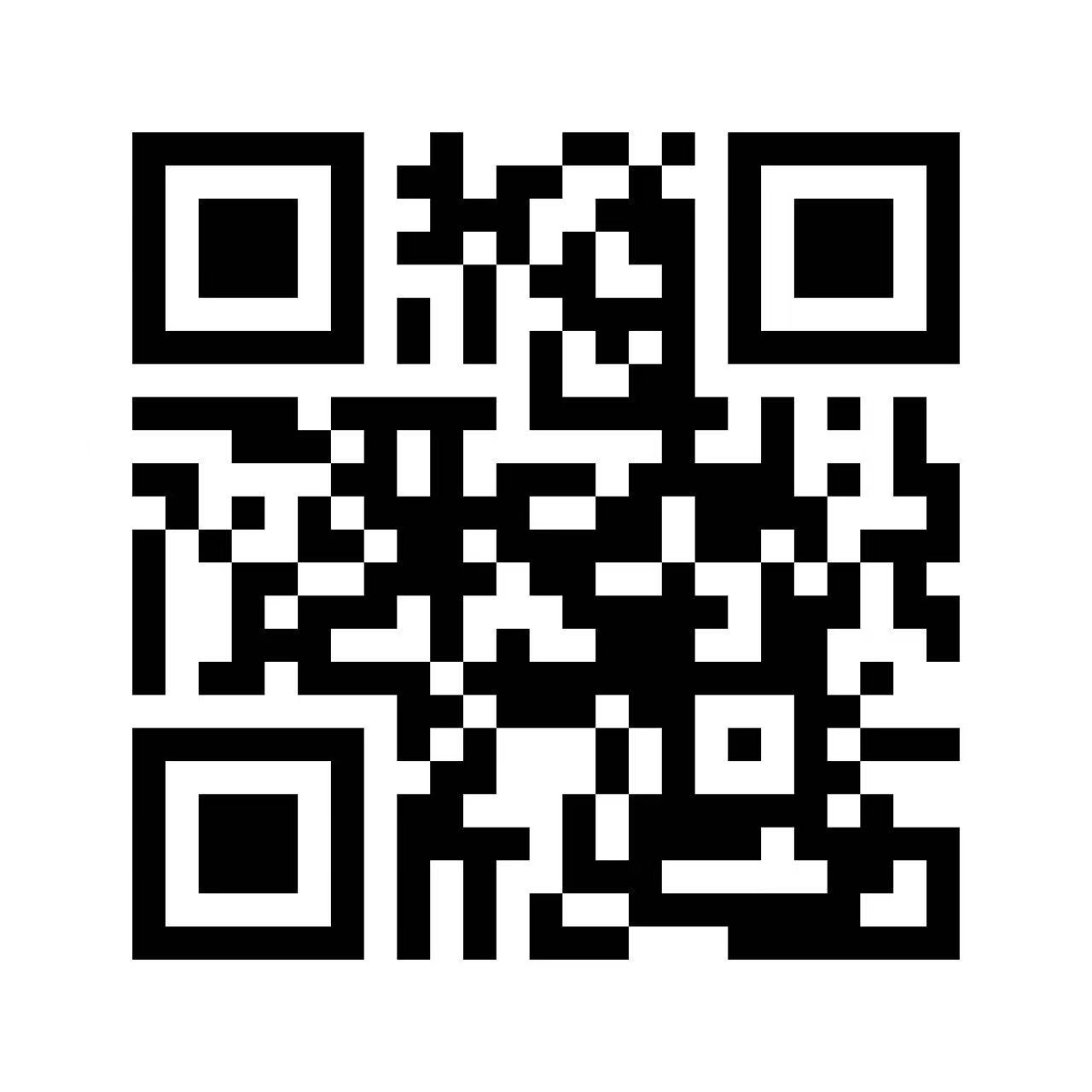 Official Website QR code
