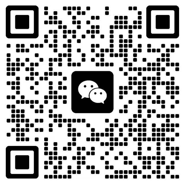 WeChat Booking QR code